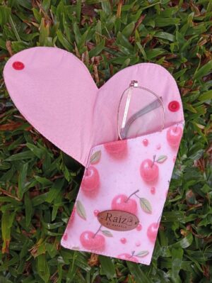 Bolsa para Óculos Suculenta